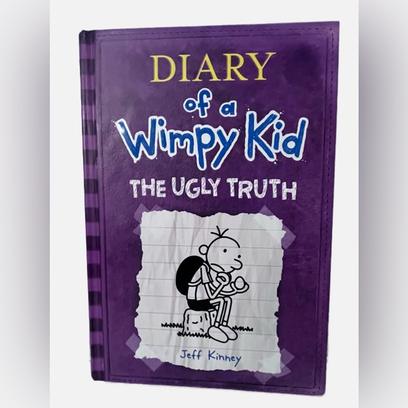 Diary of a Wimpy Kid Hardback Bundle-The Last Straw/The Ugly Truth/Double Down - Picture 7 of 15